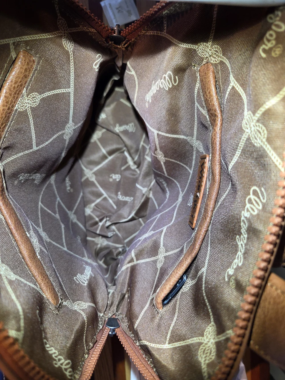 Wrangler Small Brown Backpack Purse (New Without Tags)